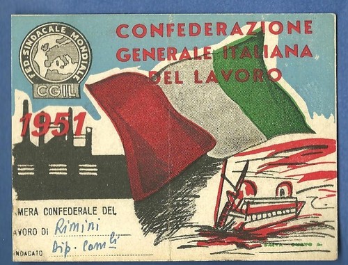 Tessera confederazione - tessera,