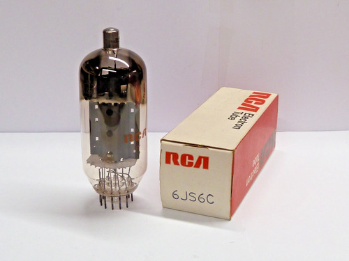 Tubo valvola rca 6js6c in - tubo,