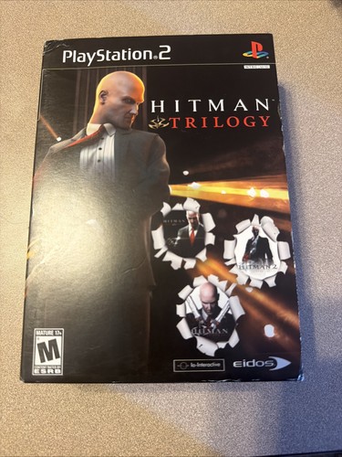 Hitman trilogy ps2 - trilogy, (ps2