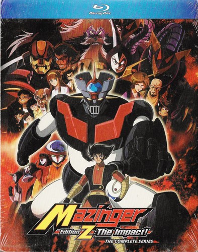 Mazinger edition the - mazinger,