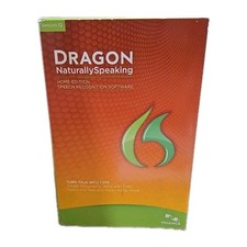 Dragon Naturally Speaking Open