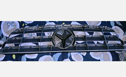 Piastra griglia mercedes - piastra,
