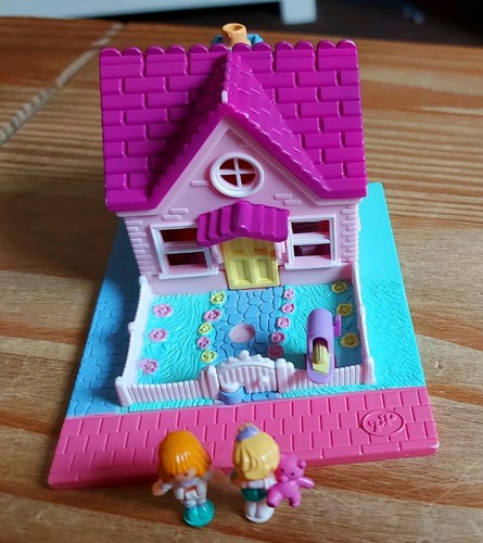 Vintage polly pocket variante - vintage,