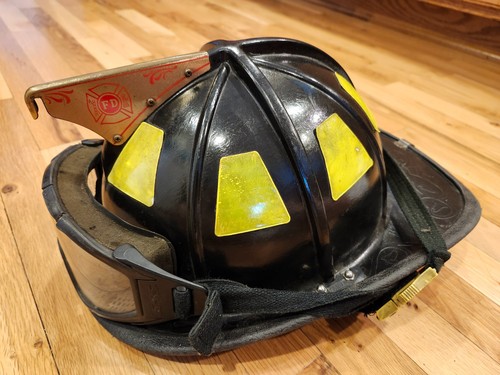Casco antincendio nero cairns - casco,