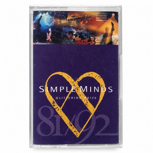 Simple minds glittering - simple,