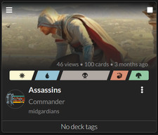 Mazzo Ezio Auditore da Firenze