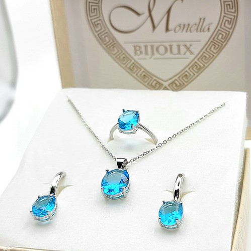 Set collana orecchini anello - collana,