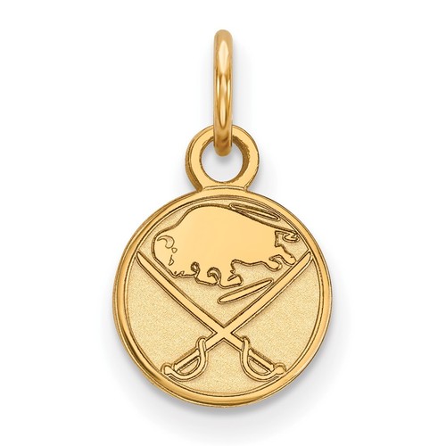Ciondolo oro con logo - 14,