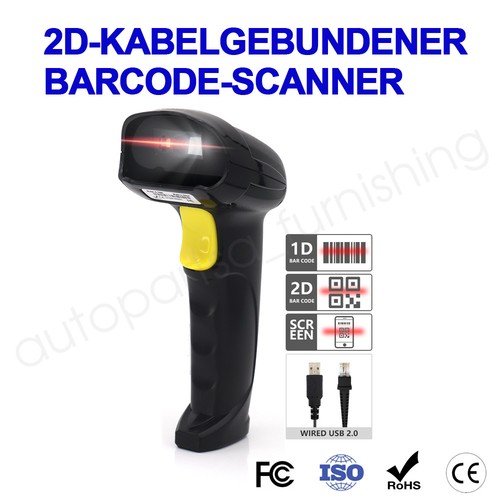 Scanner codici barre usb - di, a
