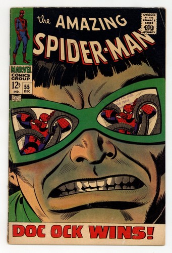 Amazing spider man - #55, gd