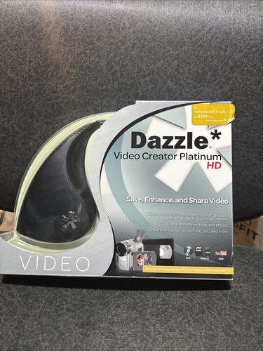 Dazzle video creator platinum - dazzle,