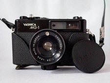 Yashica MG-1 fotocamera a
