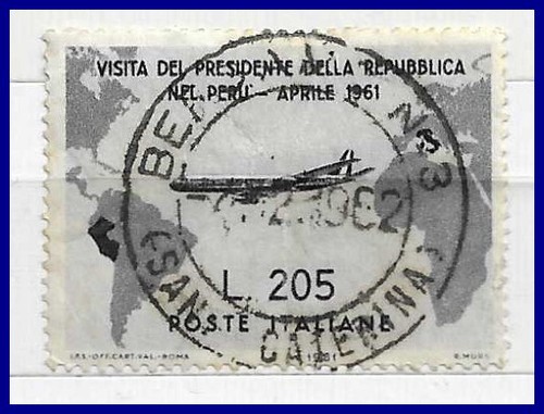 Francobolli italiani usati - italiani,