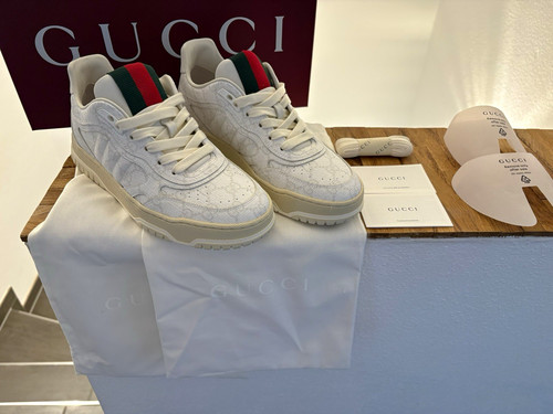Gucci sneaker bianco 5 - gucci,