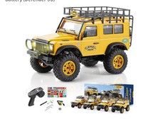 Scala 1/24 Land Rover Defender Camel Trophy RC auto fuoristrada 4x4 cingolato