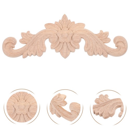 Pezzi applique legno - 2,