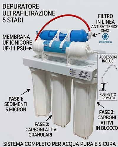 Depuratore stadi ultra - depuratore,