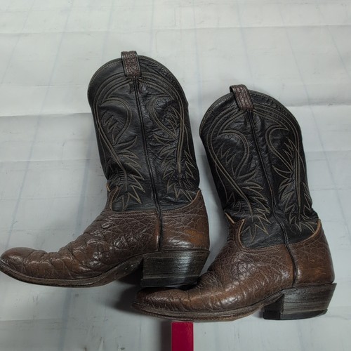 Stivali cowboy vintage tony - stivali, da
