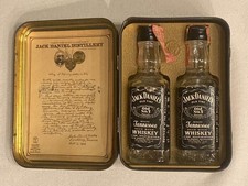 Jack Daniel's Tin con 2 mini