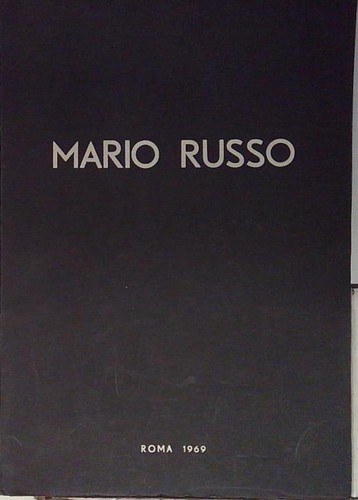 Mario russo roma 1969 - roma,
