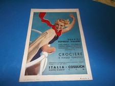 PUBBLICITA' 1935 COSULICH