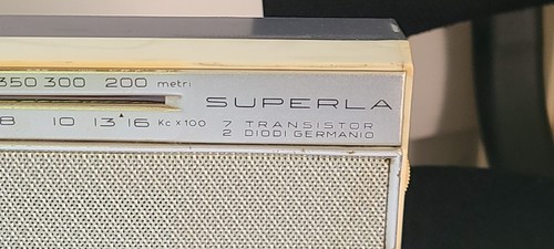 Radio superla silverstar - radio,
