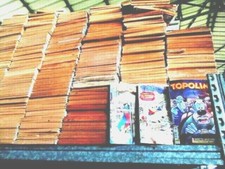 Lotto blocco 100 - lotto, topolino