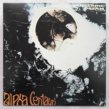 TANGERINE DREAM - ALPHA CENTAURI - LP - Relativity 88561-8069-1 - USA 1987