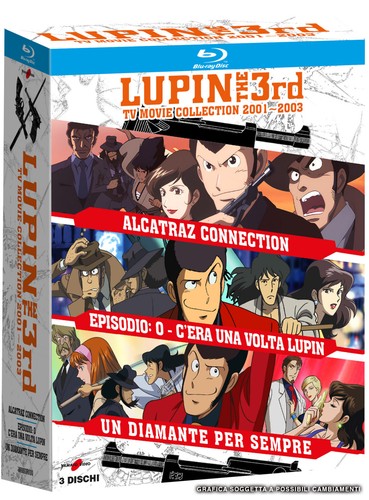 Lupin iii tv movie - iii,