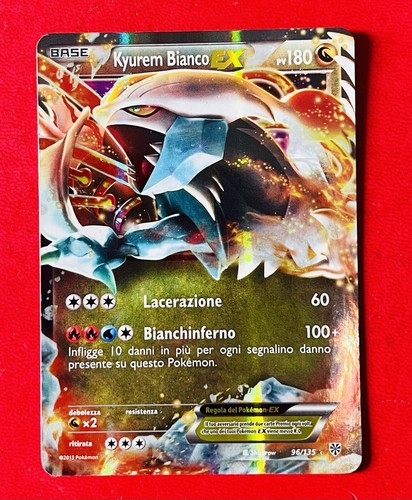 Lotto carte pokémon kyurem - carte,