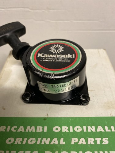 Avviamento kawasaki 18 - avviamento, tg