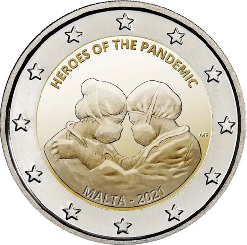 Malta 2021 euro - 2, €