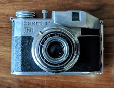 Macchina Fotografia Bencini Comet II funzionante con custodia originale