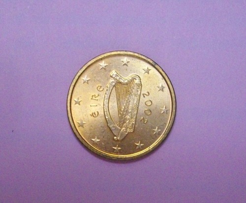 Cent irlanda 2002 - 1-2-5,