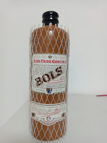Zeer oude genever bols - oude,