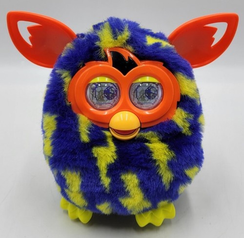Furby boom blue yellow - boom,