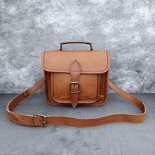 9 in vera pelle borsa a