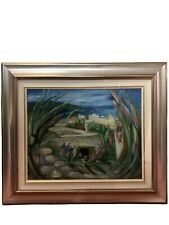 Dipinto Olio su Tela di