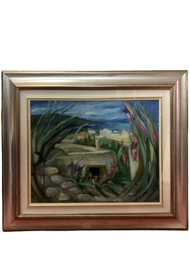 Dipinto olio tela - olio,