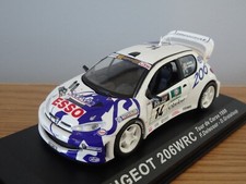 ALTAYA IXO PEUGEOT 206 WRC