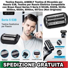 Testina Di Ricambio x Rasoio