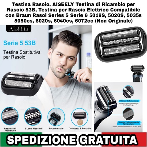 Testina ricambio rasoio - testina,