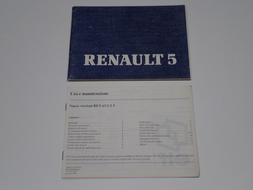 Renault allegato turbo - allegato,
