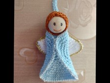 Angelo  all'uncinetto