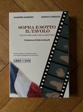 Sopra e sotto il tavolo-Cofanetto Libro+DVD Giampiero Marrazzo Gianluca Cerasola