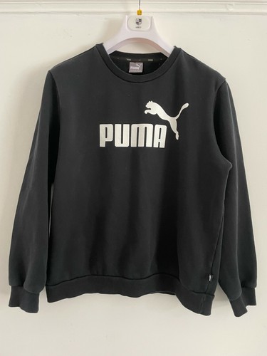 Felpa puma nera - puma, l