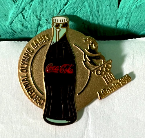 Spilla bottone - , coca