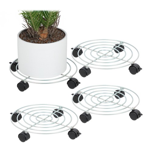Carrello portavasi supporto - carrello,