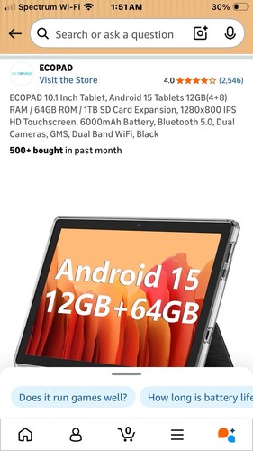 Android tablet inch - tablet,