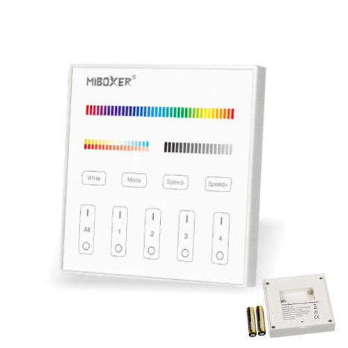 Miboxer rgb cct controller - rgb+cct, da